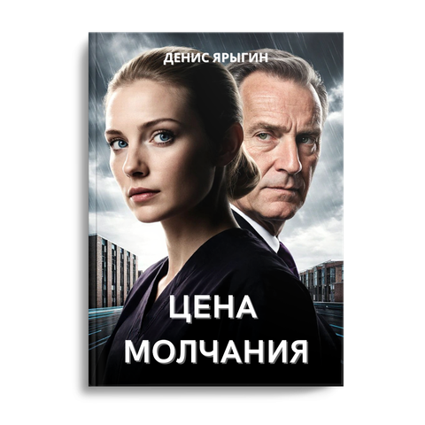 Оригинальная обложка книги «Цена молчания»